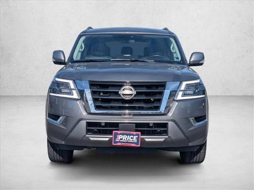 Gun Metallic 2022 Nissan Armada SV 4WD