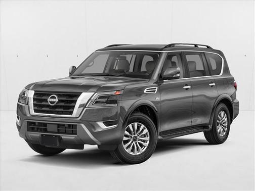 Gun Metallic 2022 Nissan Armada SV 4WD