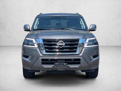 Gun Metallic 2022 Nissan Armada SV 4WD