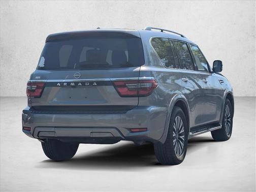 Gun Metallic 2022 Nissan Armada SV 4WD