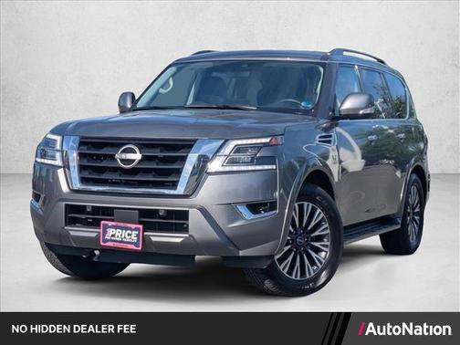 Gun Metallic 2022 Nissan Armada SV 4WD