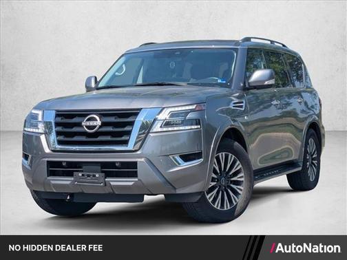Gun Metallic 2022 Nissan Armada SV 4WD
