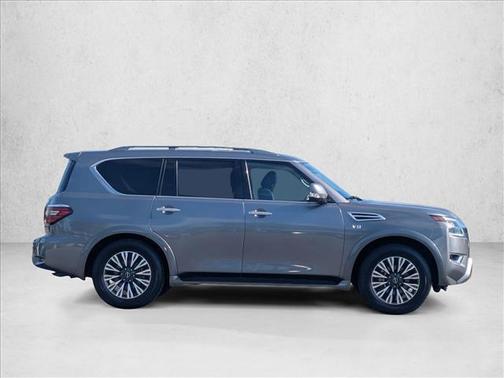 Gun Metallic 2022 Nissan Armada SV 4WD