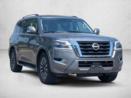 Gun Metallic 2022 Nissan Armada SV 4WD
