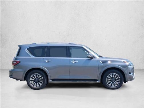 Gun Metallic 2022 Nissan Armada SV 4WD