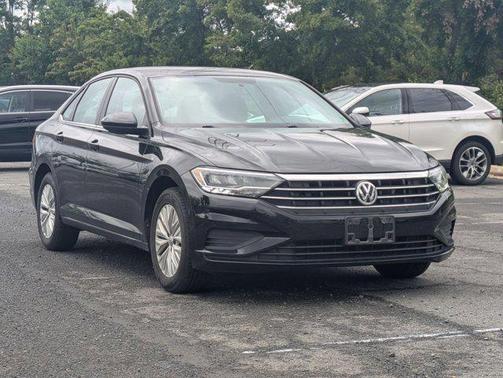 Black Uni 2019 Volkswagen Jetta 1.4T S