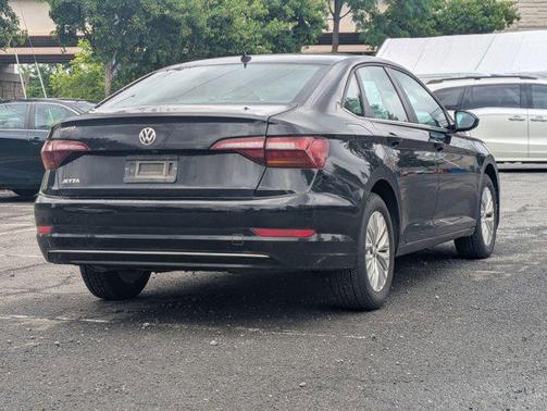Black Uni 2019 Volkswagen Jetta 1.4T S