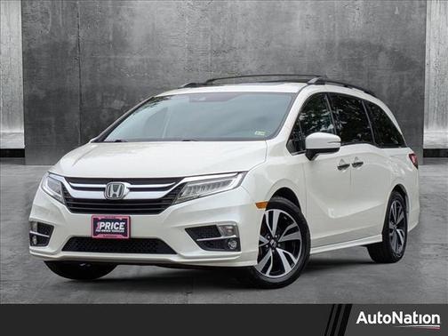 2019 Honda Odyssey Elite