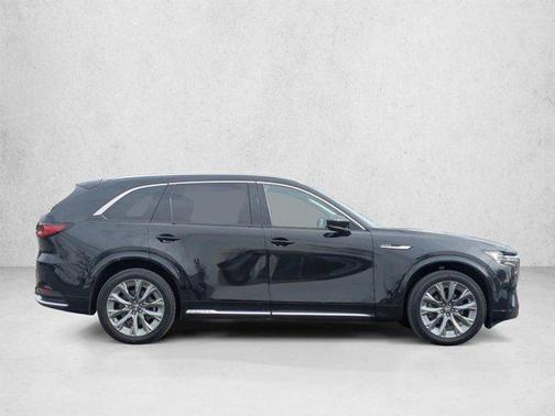 Jet Black Mica 2024 Mazda CX-90 3.3 Turbo S
