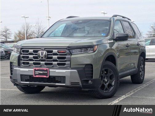 2026 Honda Pilot TrailSport