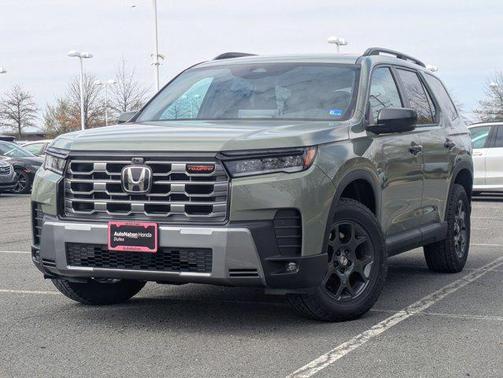 2026 Honda Pilot TrailSport