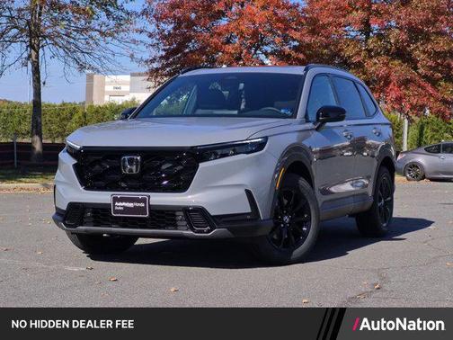 Urban Gray Pearl 2027 Honda CR-V Hybrid Sport-L AWD