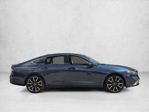 Canyon River Blue Metallic 2026 Honda Accord Hybrid Touring
