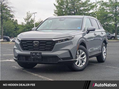Urban Gray Pearl 2026 Honda CR-V LX AWD