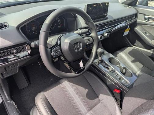 Crystal Black Pearl 2026 Honda Civic Sport