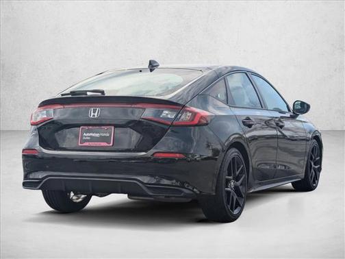 Crystal Black Pearl 2026 Honda Civic Sport