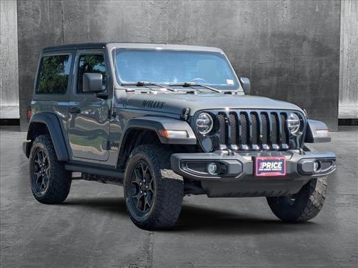 2022 Jeep Wrangler Willys