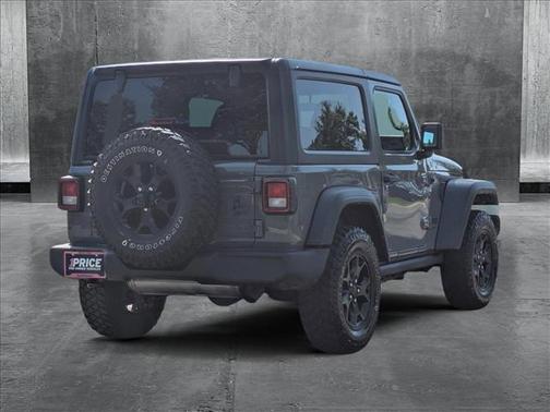 2022 Jeep Wrangler Willys