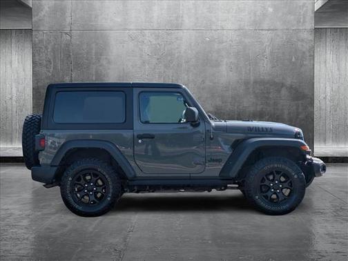 2022 Jeep Wrangler Willys