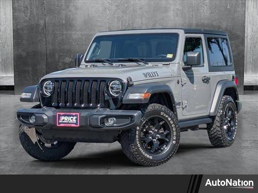 2022 Jeep Wrangler Willys