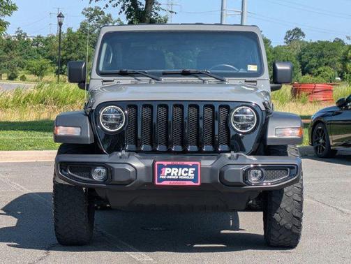 2022 Jeep Wrangler Willys
