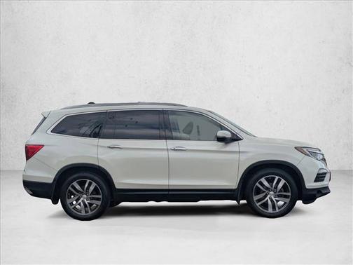 White Diamond Pearl 2016 Honda Pilot Elite