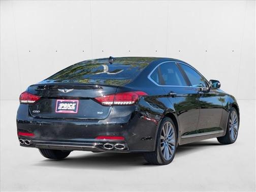 2018 Genesis G80 5.0 Ultimate