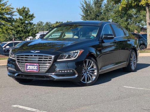 2018 Genesis G80 5.0 Ultimate