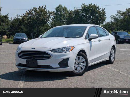 2019 Ford Fusion S