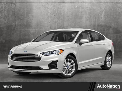 2019 Ford Fusion S