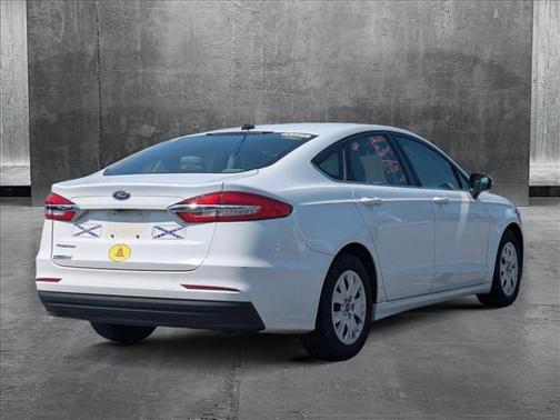 2019 Ford Fusion S