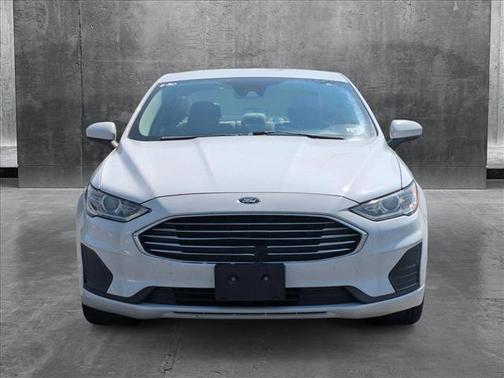 2019 Ford Fusion S
