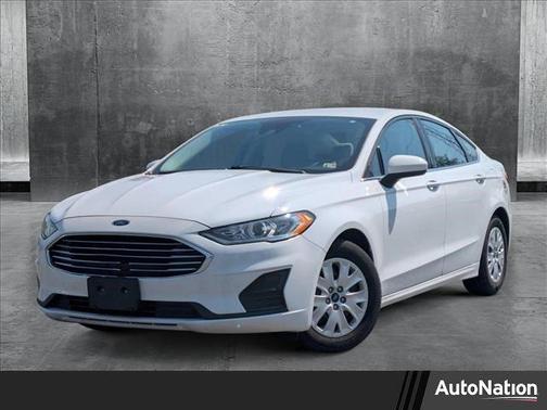 2019 Ford Fusion S