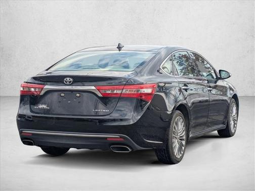 2017 Toyota Avalon Limited