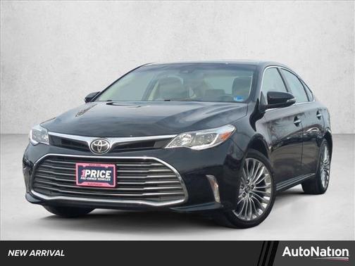 2017 Toyota Avalon Limited