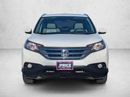 White Diamond Pearl 2013 Honda CR-V EX-L