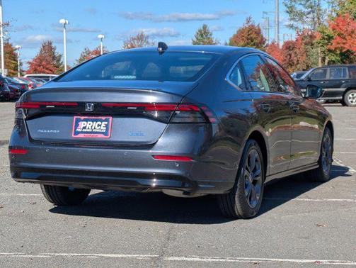 2025 Honda Accord Hybrid EX-L