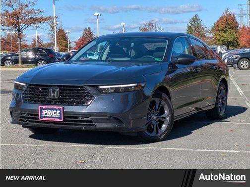 2025 Honda Accord Hybrid EX-L