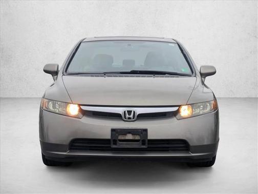 Galaxy Gray Metallic 2007 Honda Civic EX