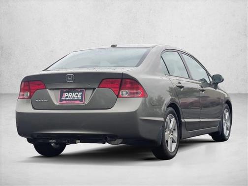 Galaxy Gray Metallic 2007 Honda Civic EX