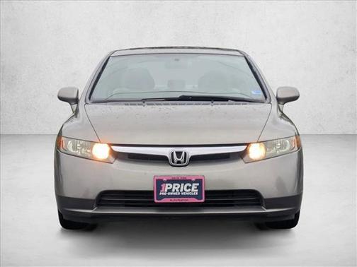 Galaxy Gray Metallic 2007 Honda Civic EX