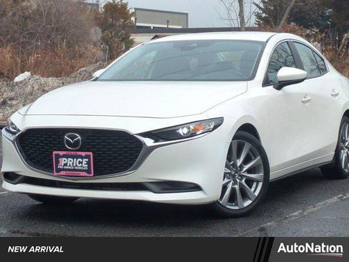 2021 Mazda Mazda3 FWD w/Select Package