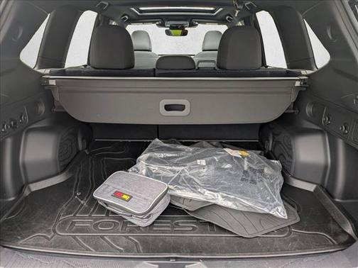 Crystal Black Silica 2025 Subaru Forester Premium