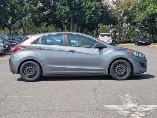 Galactic Gray 2017 Hyundai Elantra GT Base