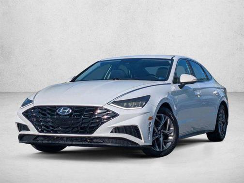 Quartz White 2020 Hyundai SONATA SEL