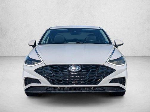 Quartz White 2020 Hyundai SONATA SEL