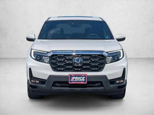 Platinum White Pearl 2023 Honda Passport AWD EX-L