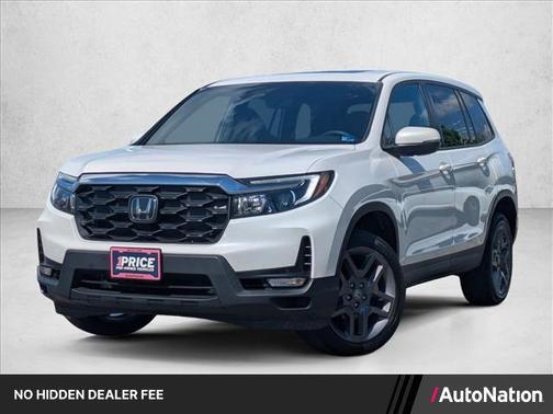 Platinum White Pearl 2023 Honda Passport AWD EX-L