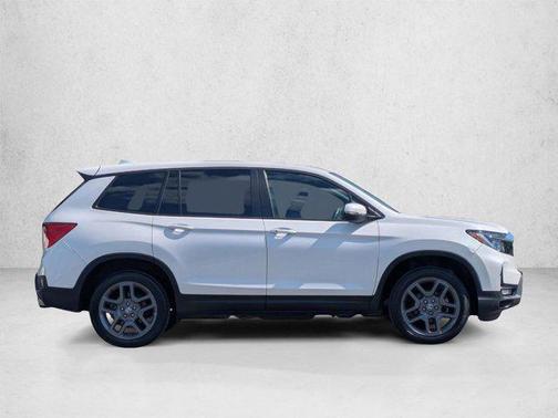Platinum White Pearl 2023 Honda Passport AWD EX-L