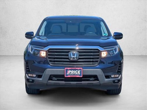Obsidian Blue Pearl 2023 Honda Ridgeline RTL
